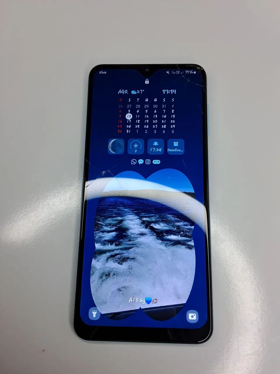 Galaxy A13 de 128GB mais 4GB de memória - Foto 4