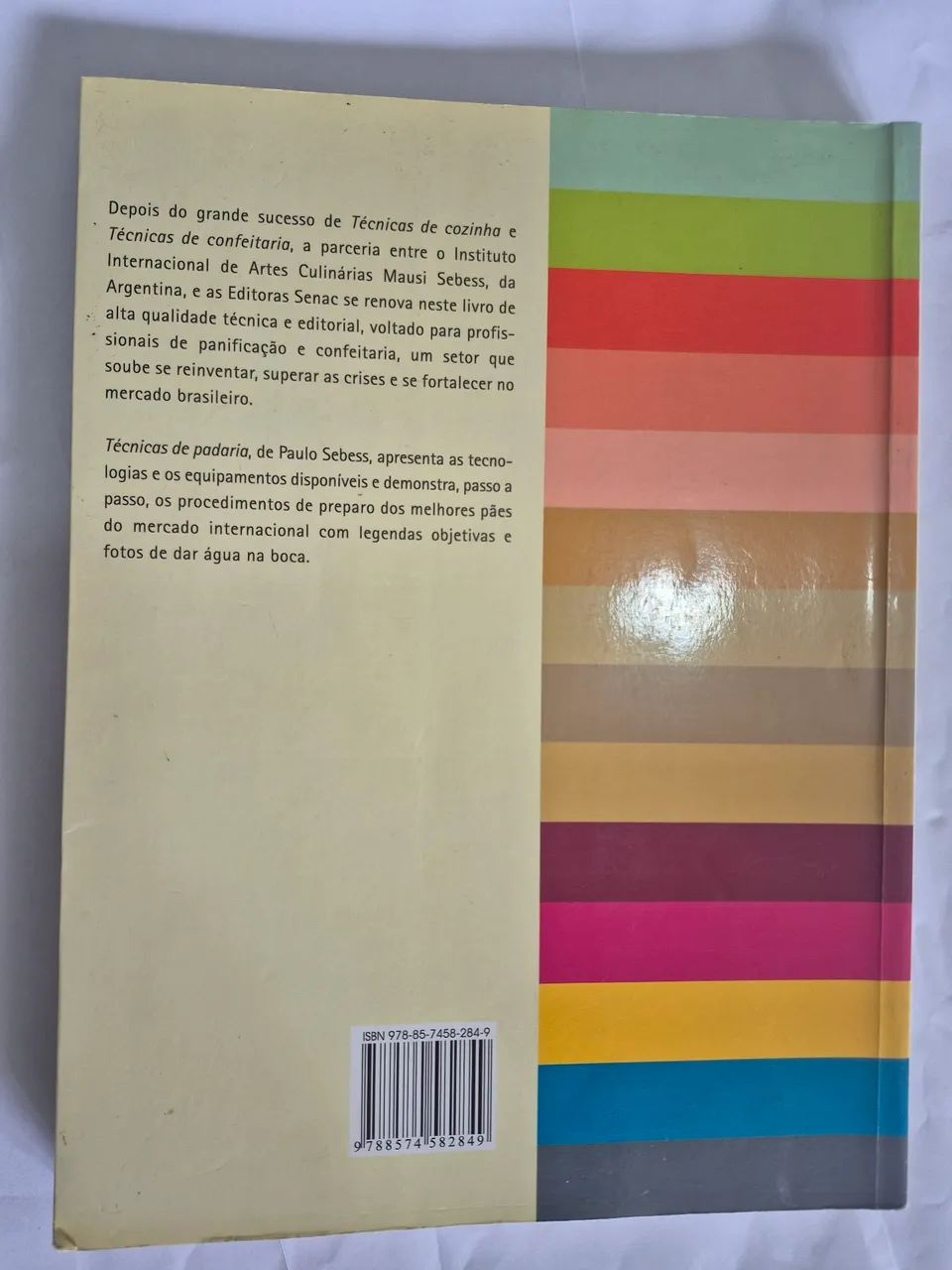 Livro técnicas de Padaria profissional  - Foto 3