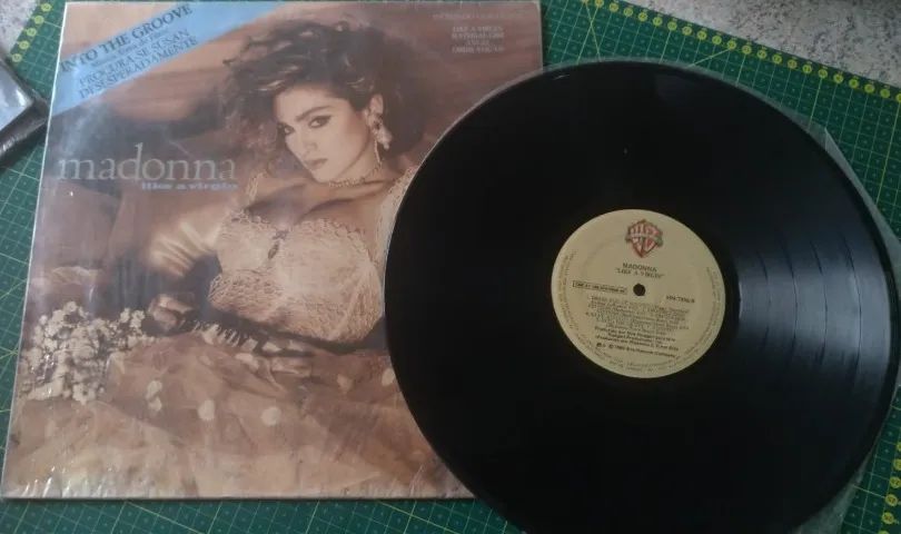 Disco de vinil - Madonna - Like a virgin - Foto 3