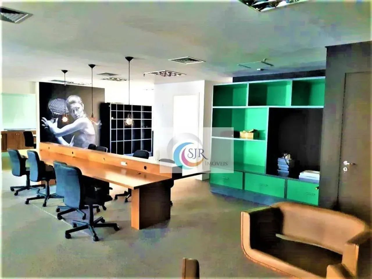 Conjunto comercial de 200 m² no Itaim Bibi - São Paulo/SP