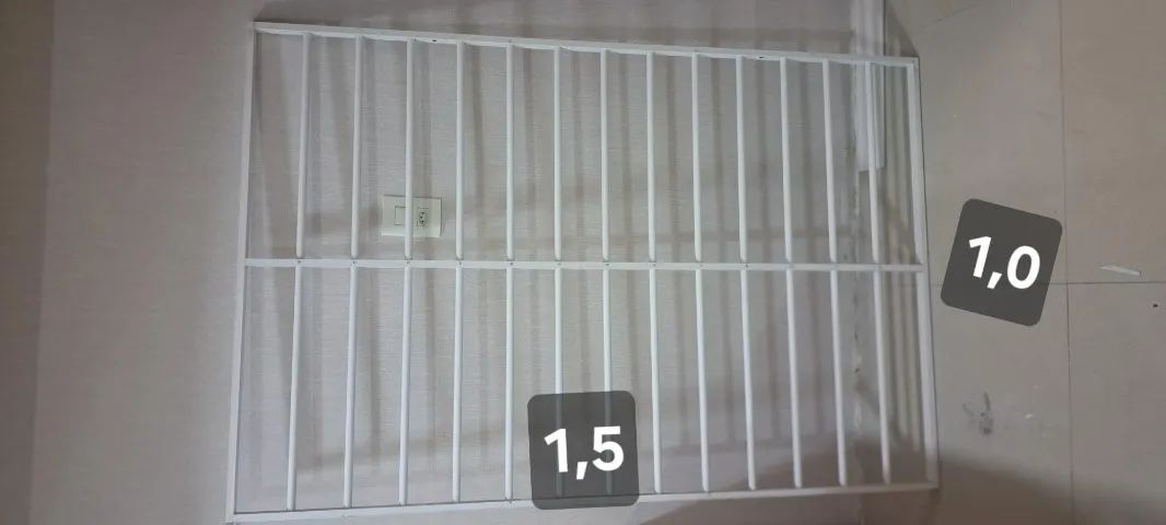 Grade em Alumínio  - Foto 2