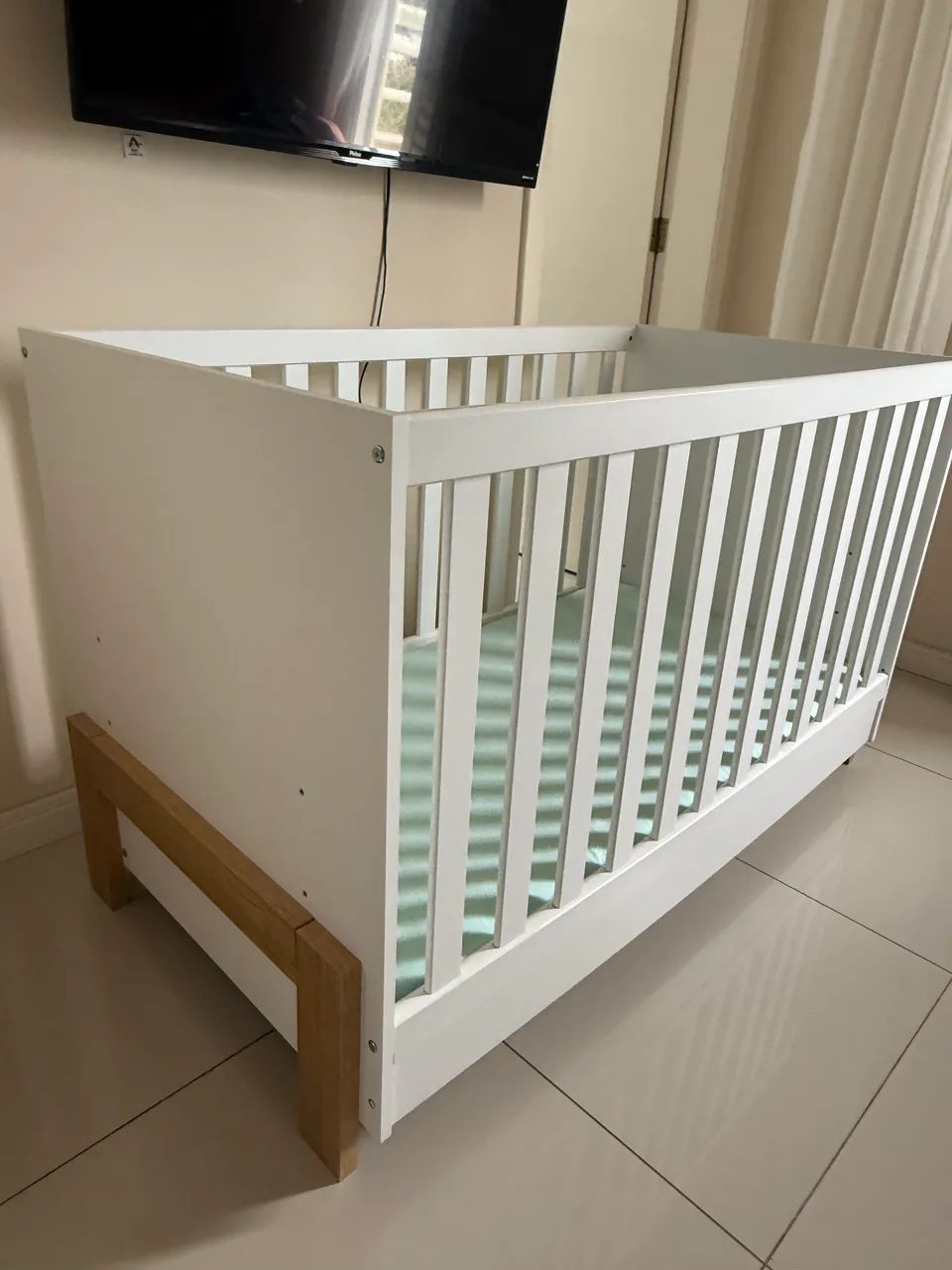 Berço com colchão  - Foto 3