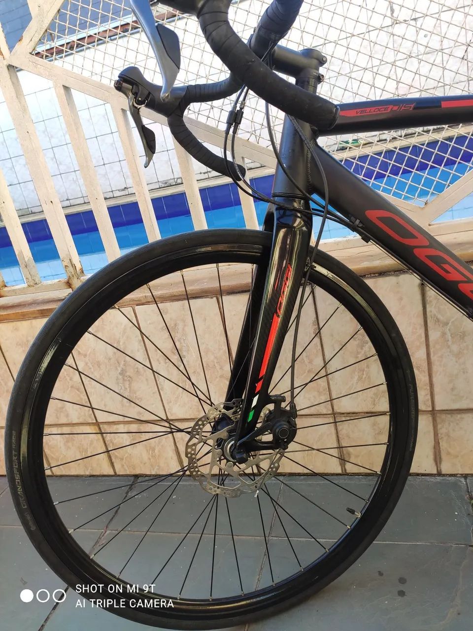 Bicicleta speed Oggi Velocce Disk - Foto 4