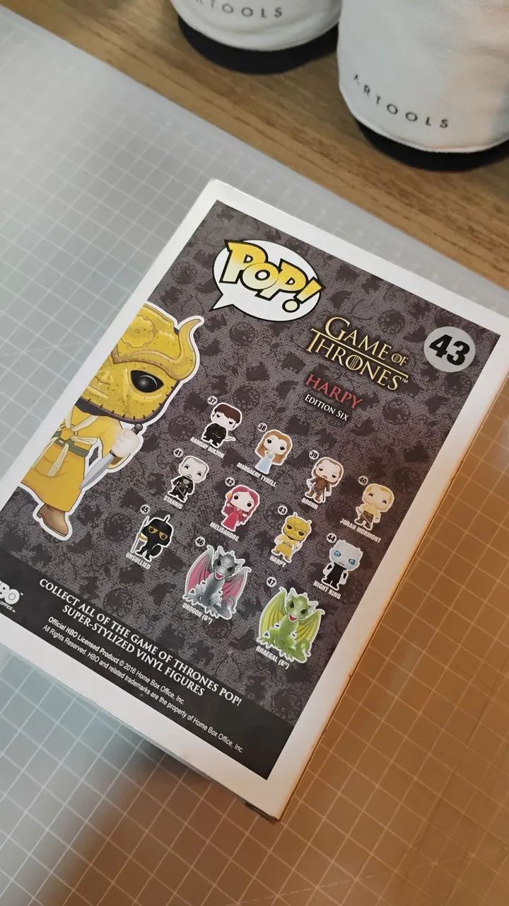 Funko Pop Game of Thrones Harpy 43 - Foto 4