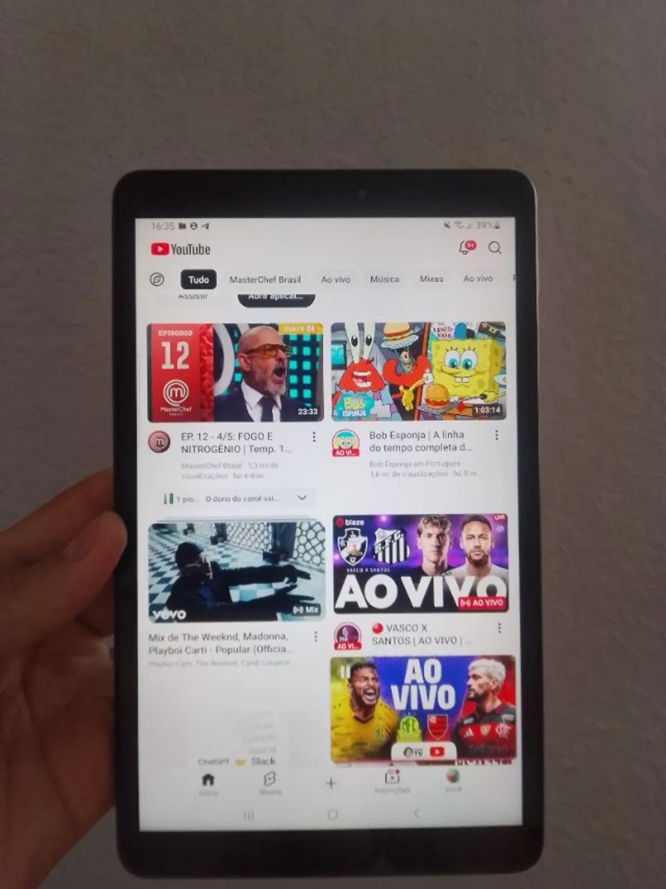 tablet Galaxy A com caneta - Foto 4