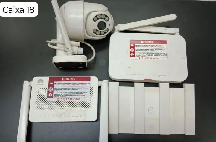 QUEIMA DE ESTOQUE: ONU GPON, Roteador Gigabit, Wi-Fi 5 e Telecom