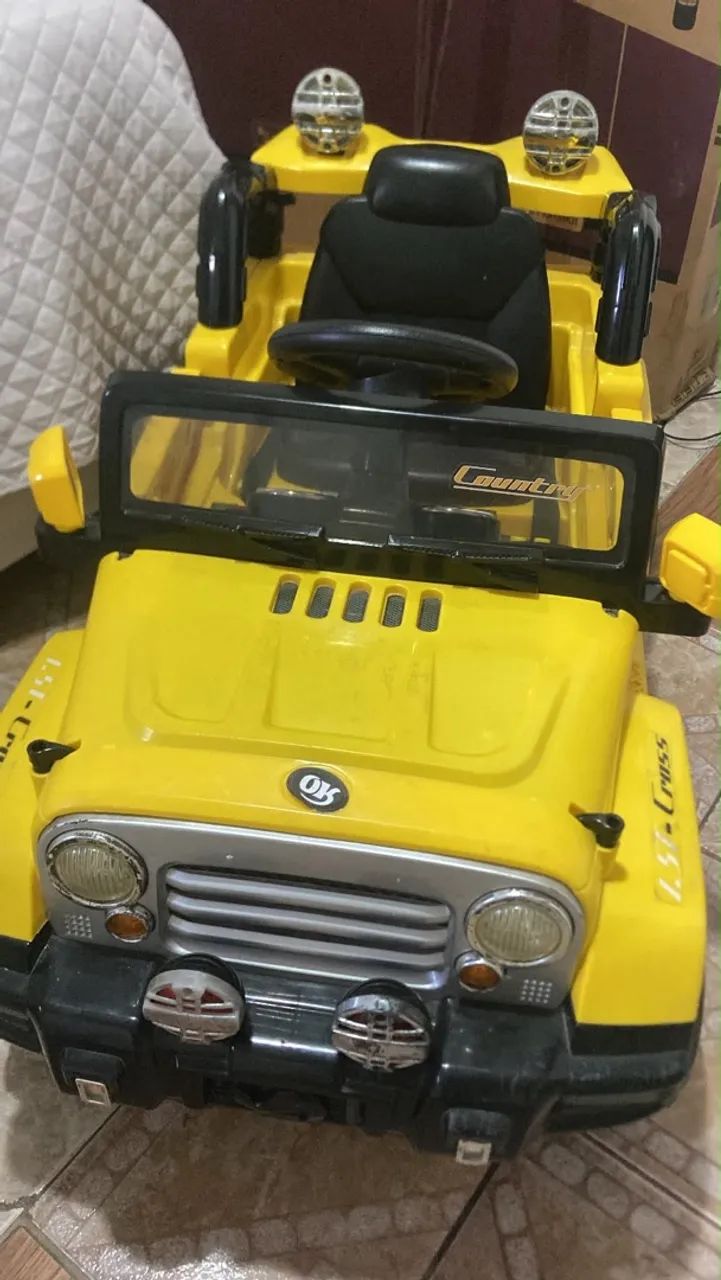 Carrinho elétrico  - Foto 4