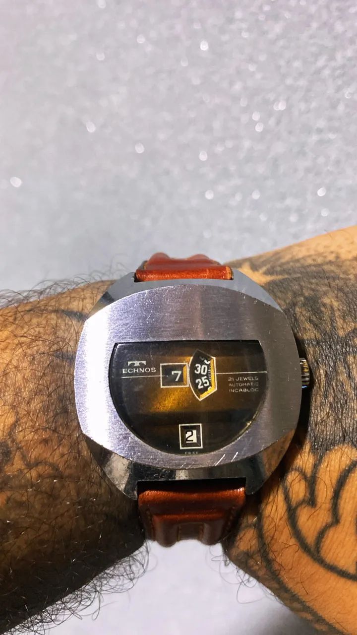 RELÓGIO Technos Jumper Suíço Automático   - Foto 3