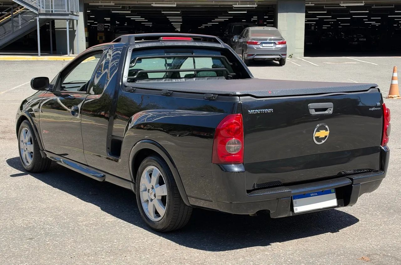 Chevrolet Montana SPORT 1.8 MPFI FLEXPOWER 8V 2008