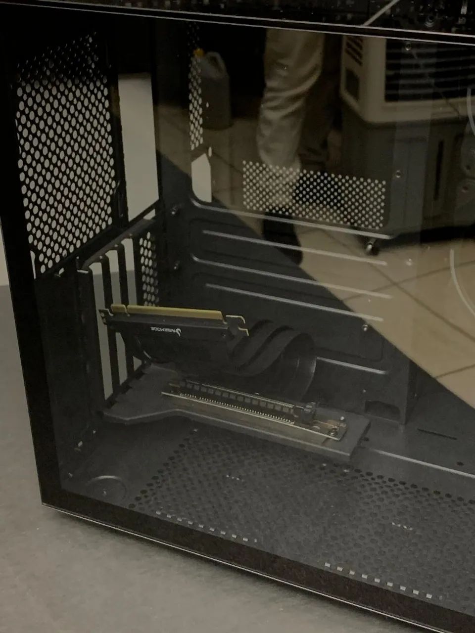 Gabinete C3tech g950bk + suporte de GPU na vertical - Foto 5
