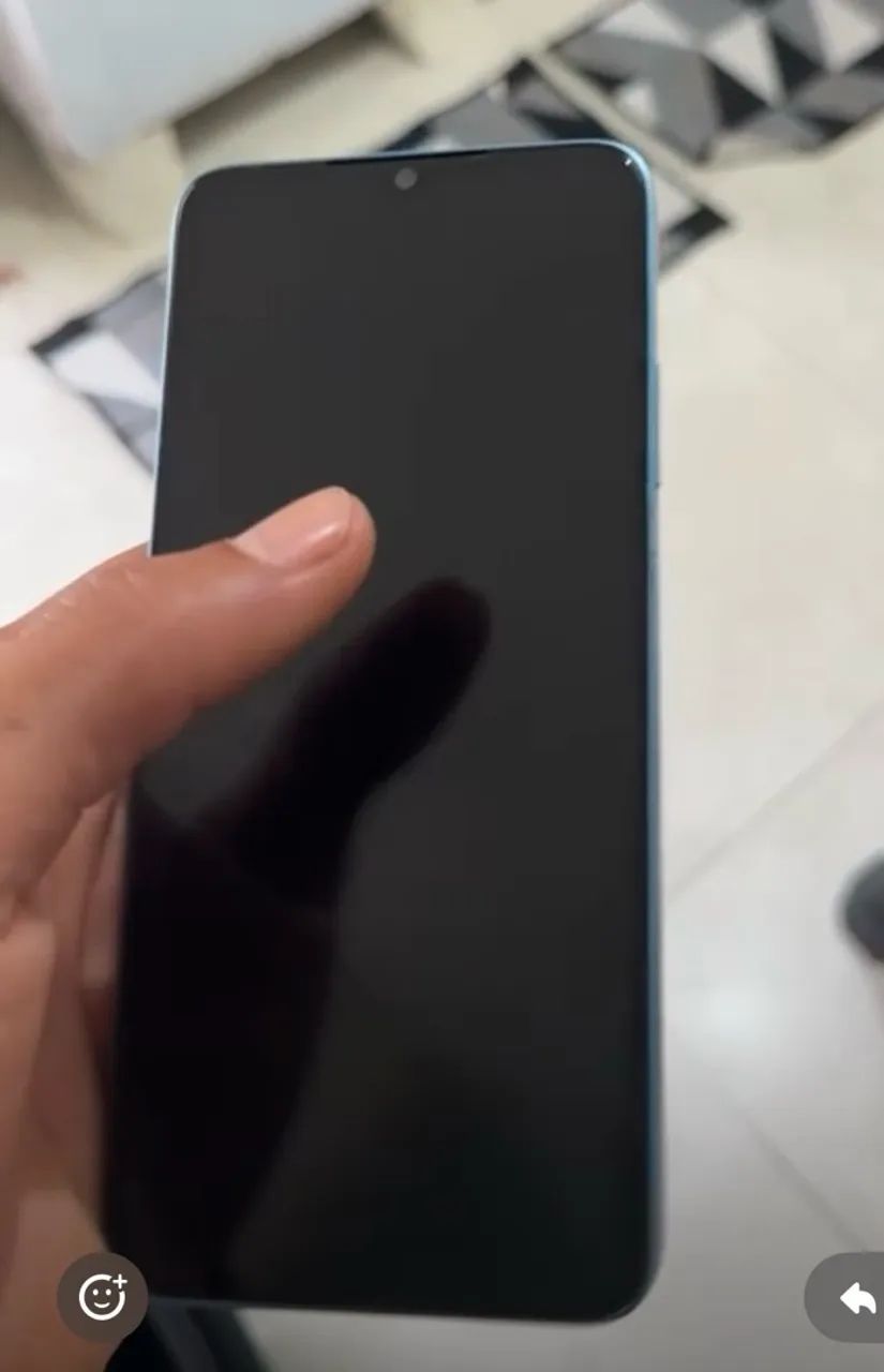 INFINIX AZUL - VENDO - Foto 2