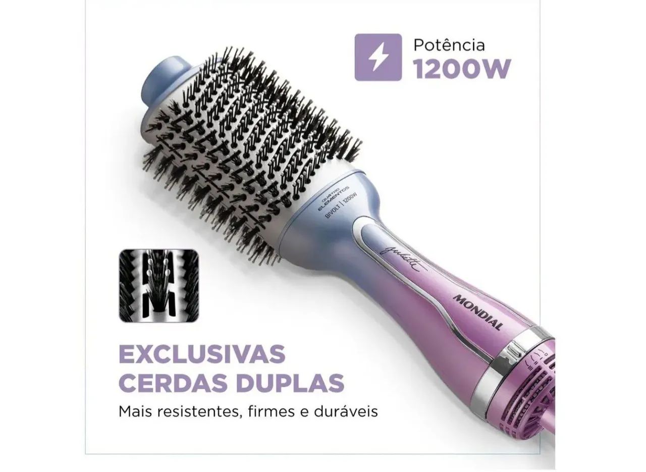 Escova rotatoria JULIETTE