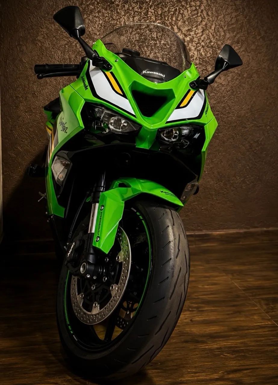 Motos Kawasaki Ninja Zx-6r 636cc 2025 no Brasil
