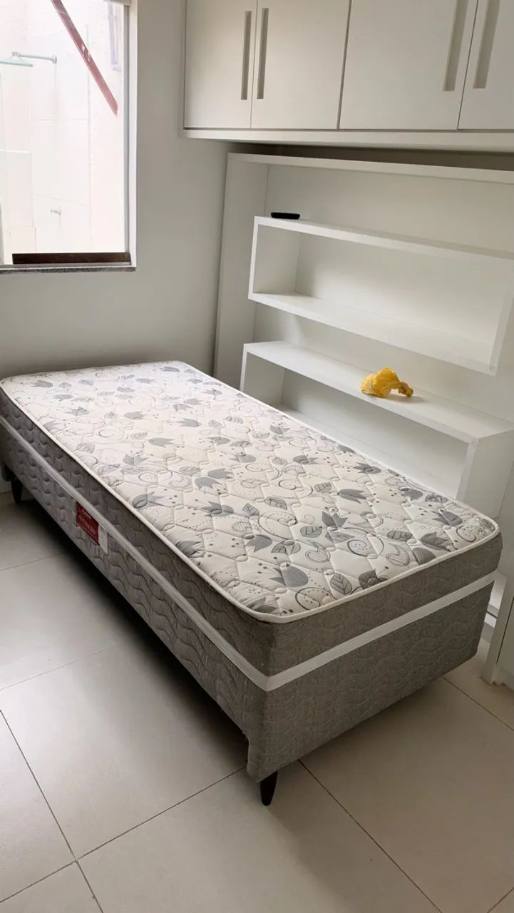 Cama Box Solteiro com Auxiliar - Foto 4