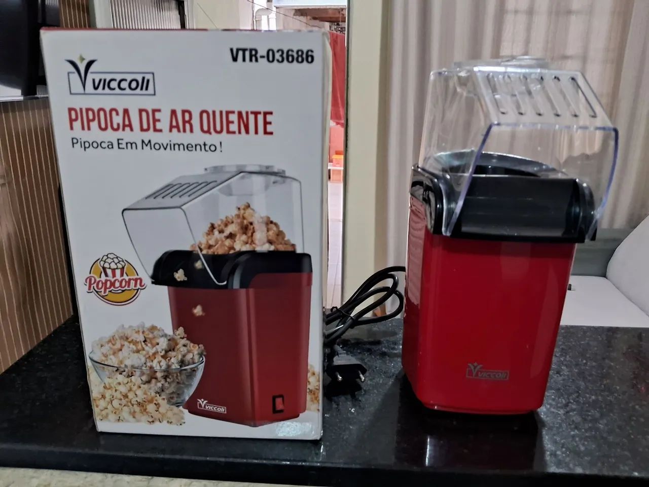 Pipoqueira de ar quente  - Foto 2
