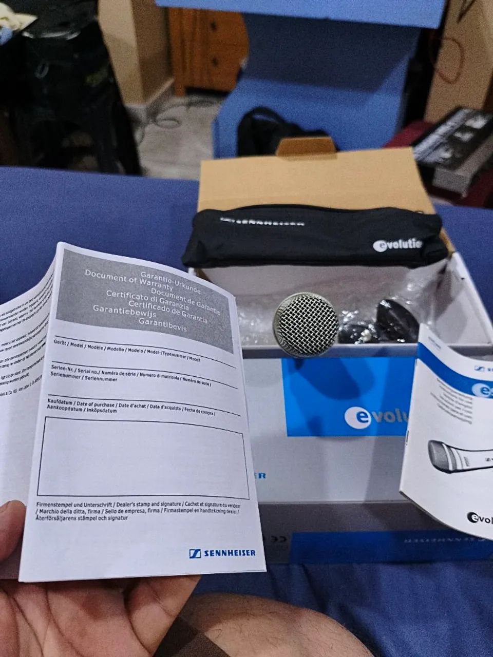 Microfone sennheiser e935 - Foto 5