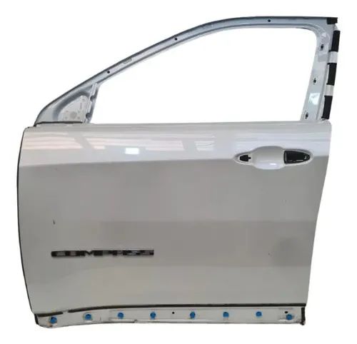 Porta Dianteira Esquerda Jeep Compass Branco 2016 2025 02676 Dianteira Esquerda Branc