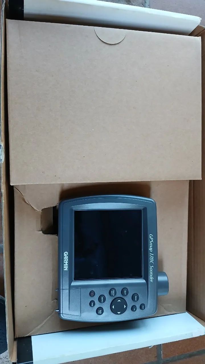  Garmin GPSMAP 178C  chartplotter marinho  - Foto 3