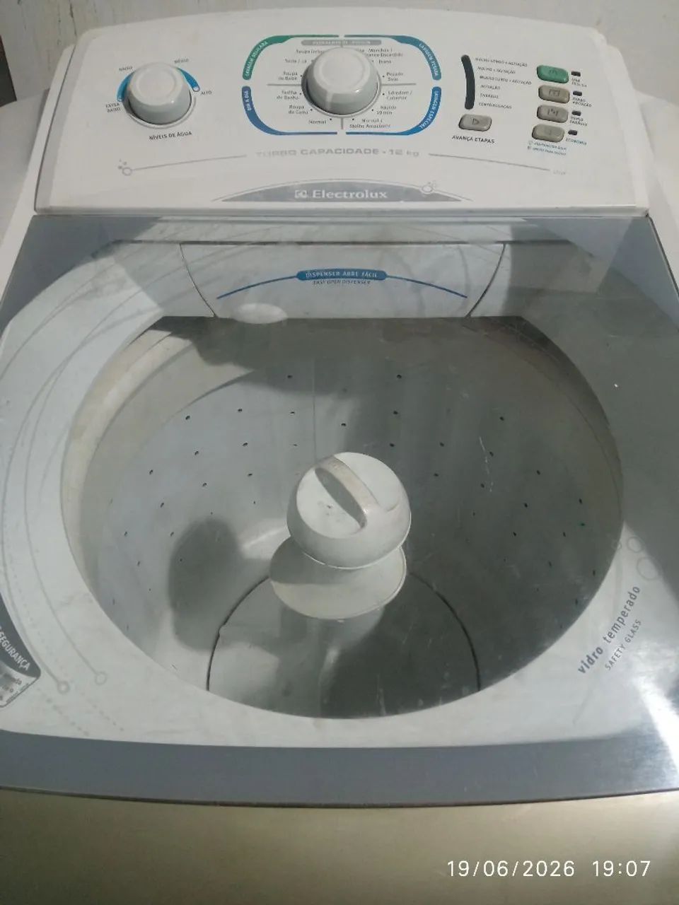 Máquina de lavar Eletrolux 10k  - Foto 2