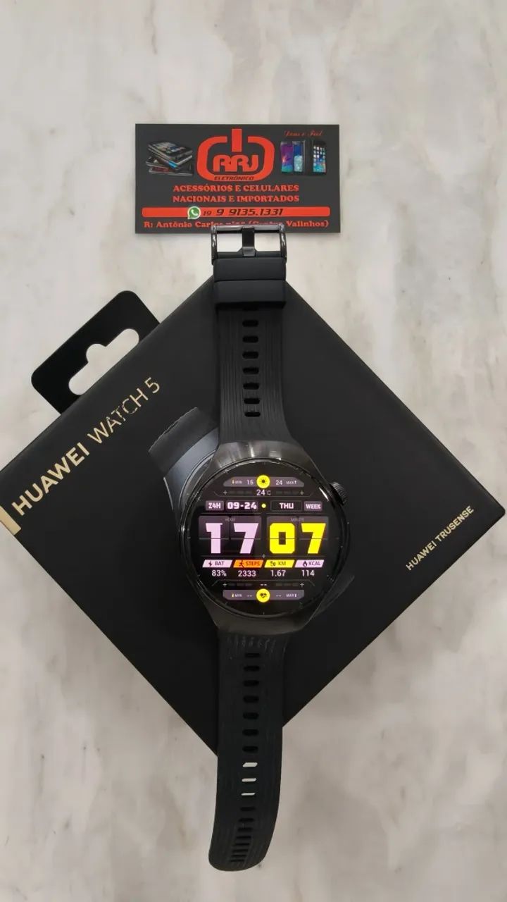 Huawei Watch 5 Sport de 46 mm  - Foto 5
