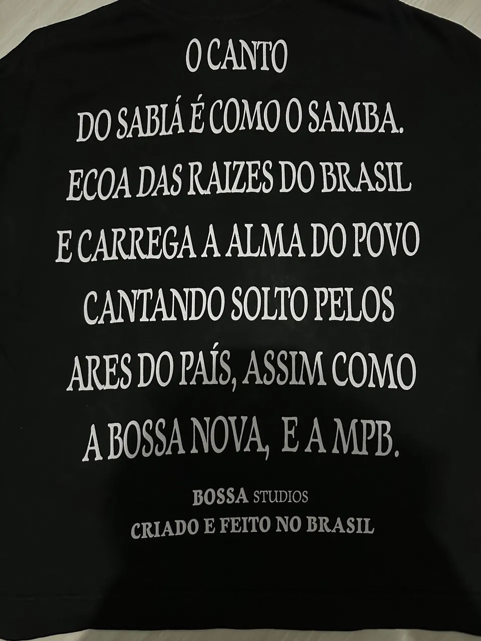 Camiseta bossa studios - Foto 4