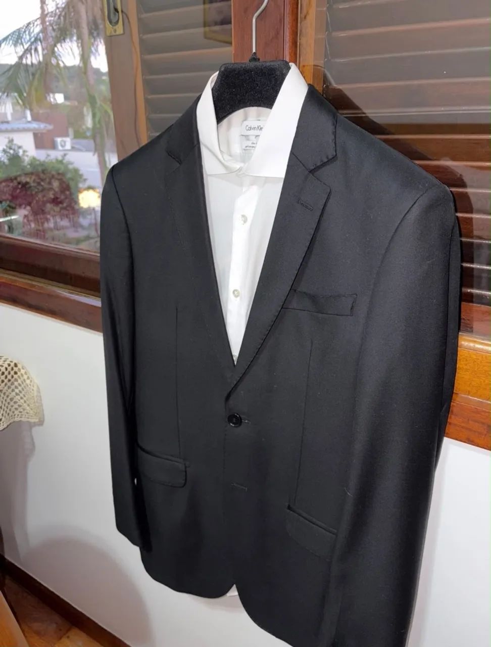 TERNO ITALIANO PRETO  - Foto 2