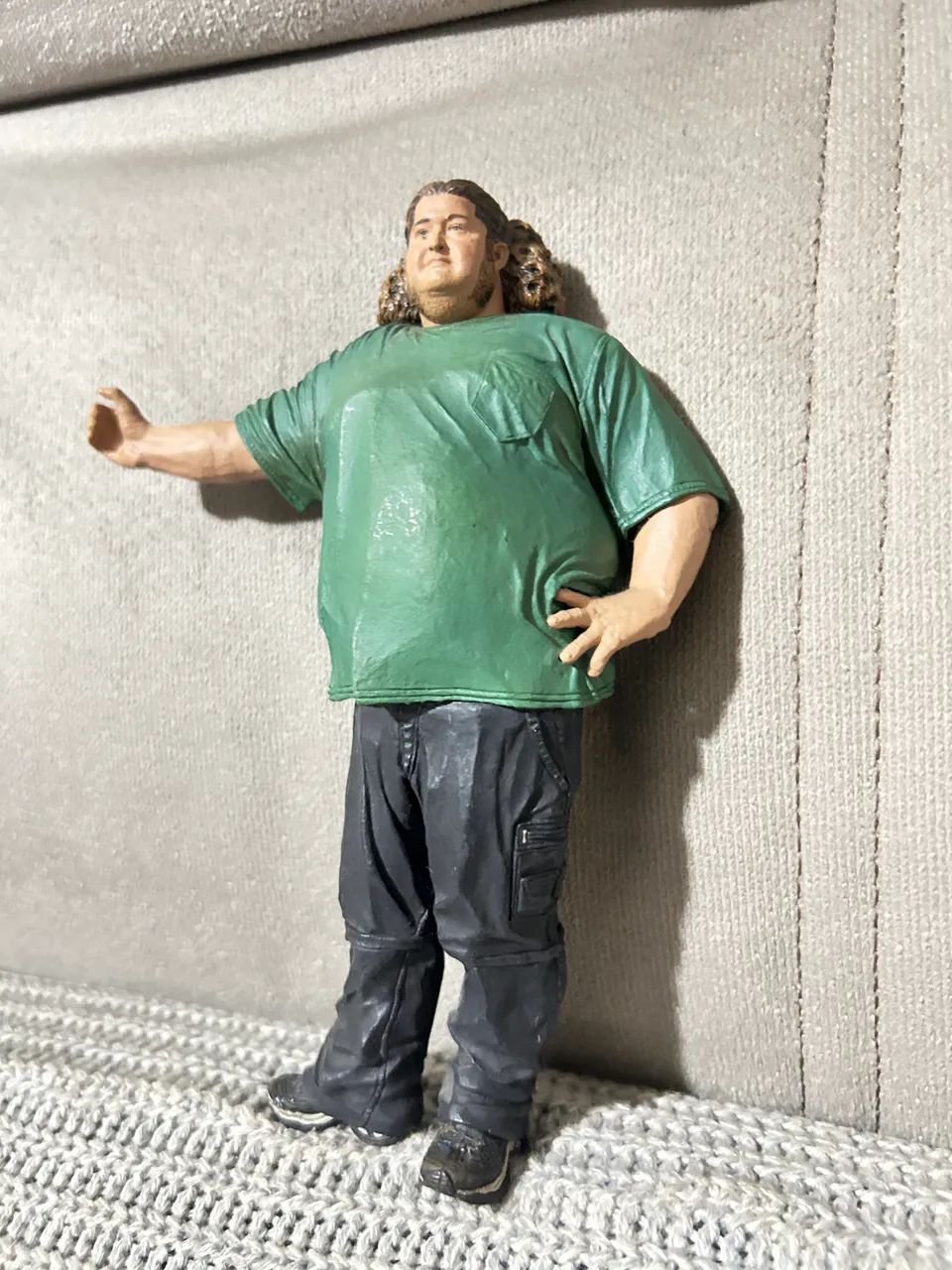 Boneco colecionável Hugo Hurley Lost - Foto 3