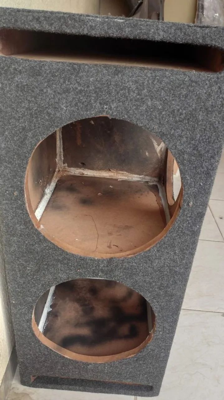 Caixa para 4 grave projetada  - Foto 3