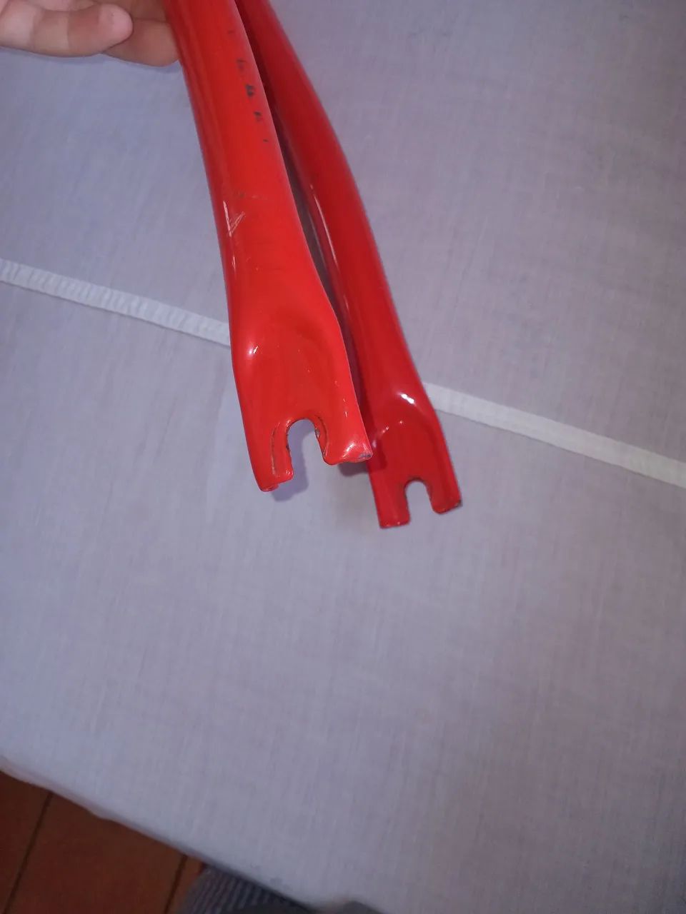 Garfo de bicicleta  - Foto 4