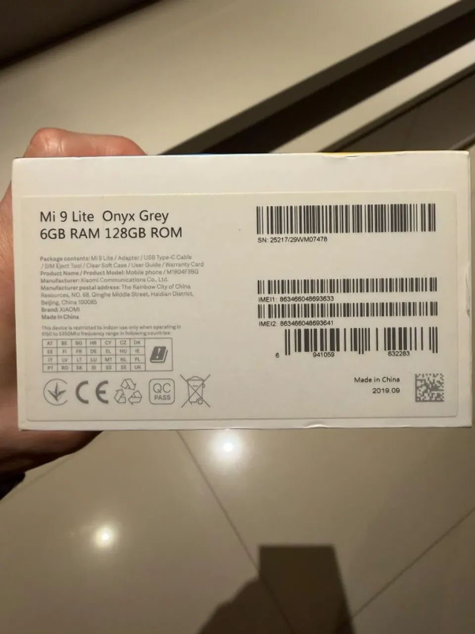 Celular Xiaomi MI 9 Lite Onyx Grey - Foto 3