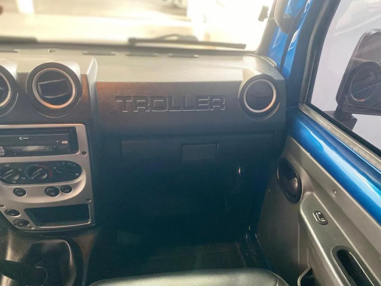 Troller T-4 4X4 3.0 Diesel 2012- 43 MIL KM- EXTRA - Foto 7