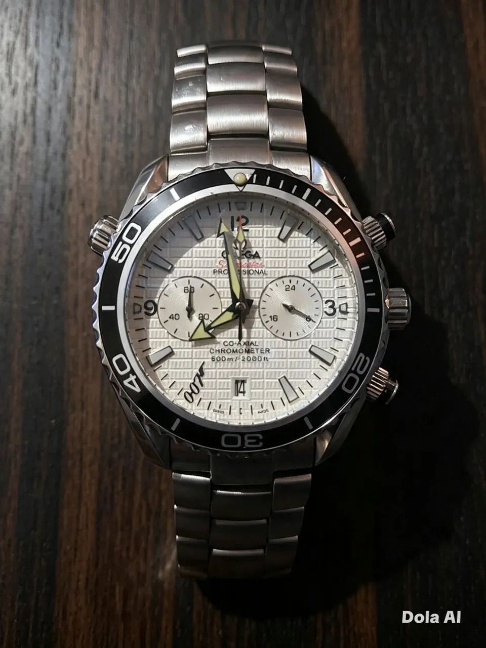 Relógio omega 007