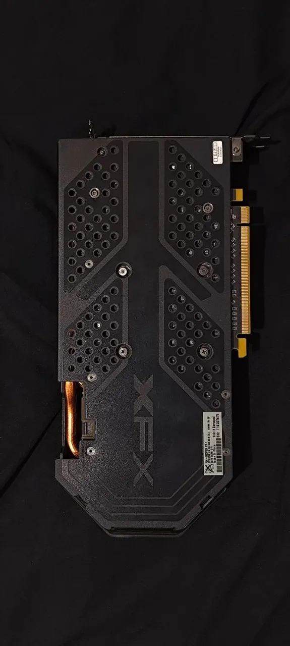 Placa de vídeo RX580 XFX - Foto 2