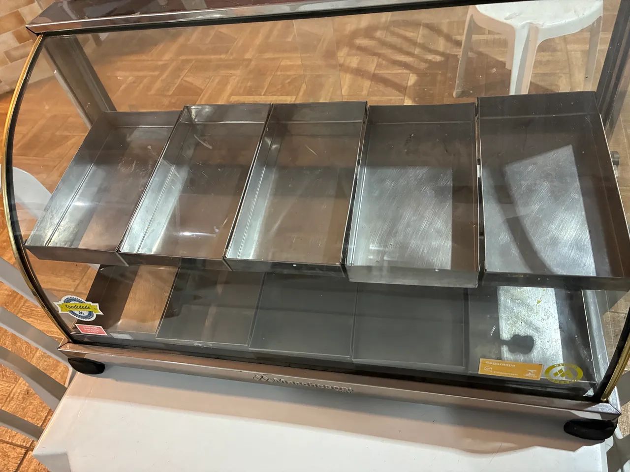 Estufa para salgados 