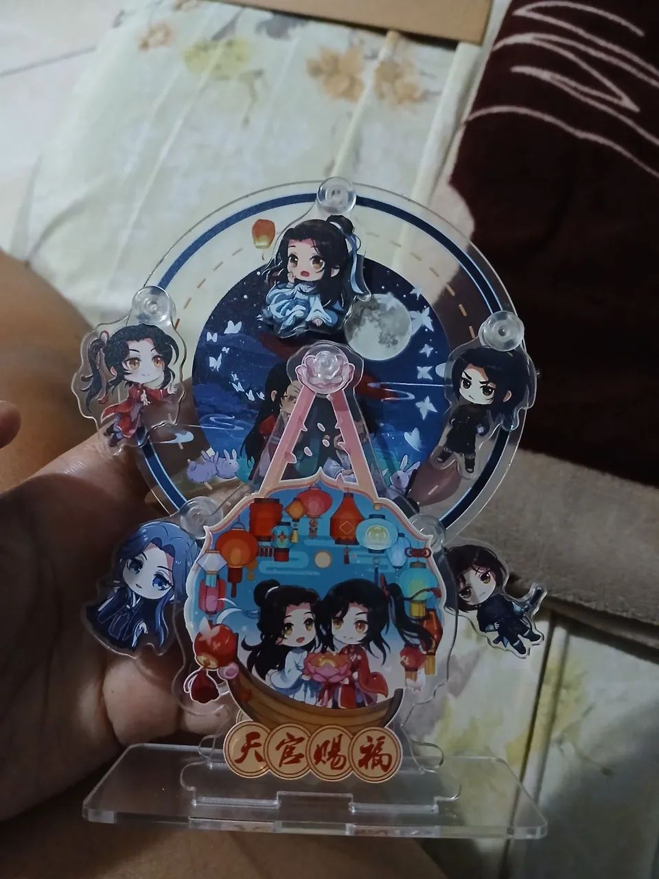 Acrílico Heaven Official's Blessing (Fanmade) - Foto 3