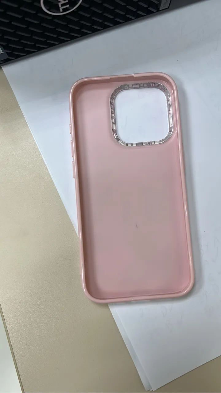 Capinha Iphone 15 pro - NUNCA USADA - Foto 2