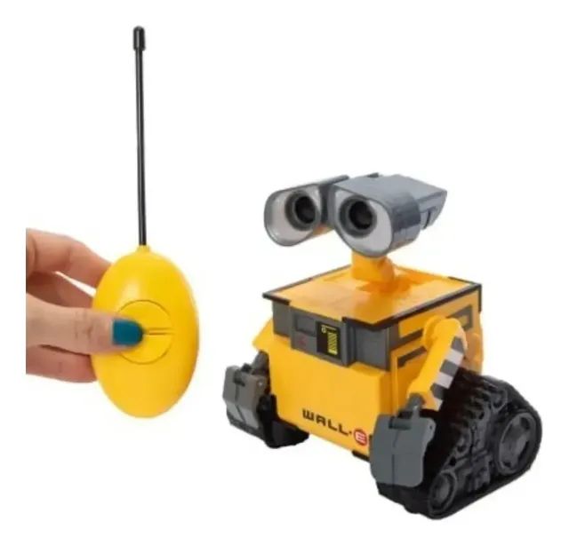 boneco wall-e disney / pixar com controle remoto - Foto 5