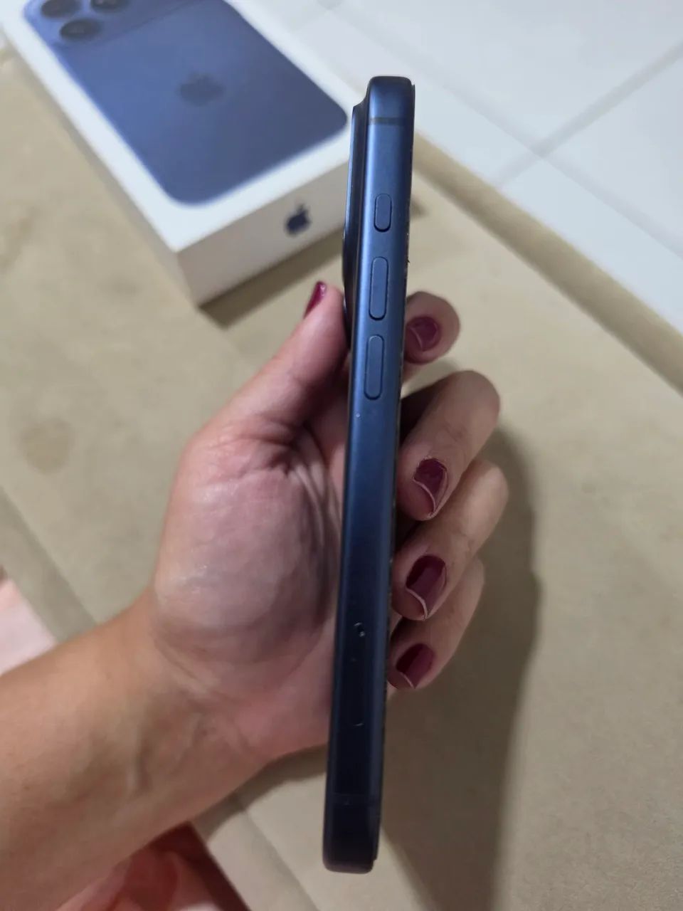 IPhone 17 Pro Azul - Foto 3