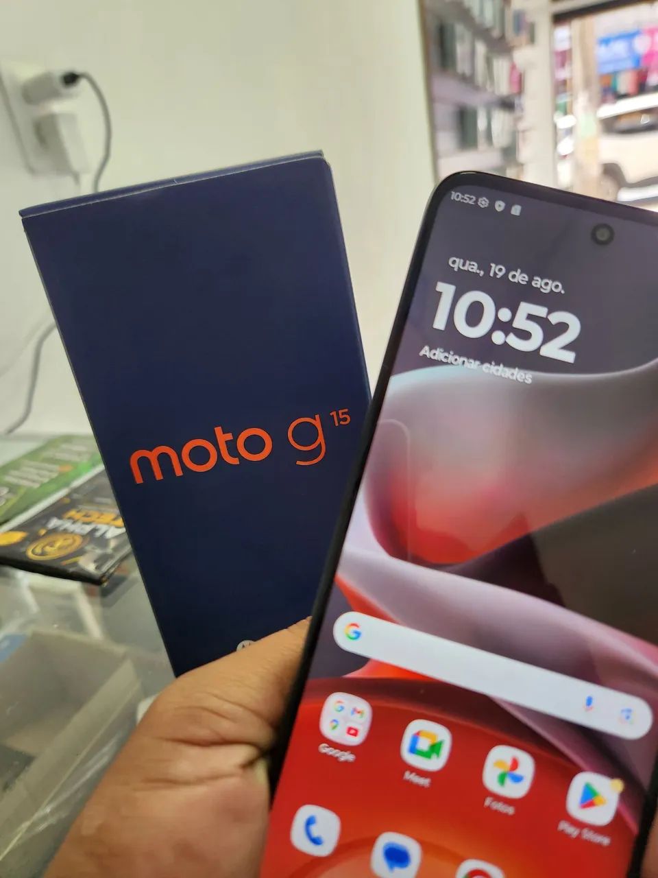 CELULAR BARATO NOVO COM CAIXA  - Foto 4
