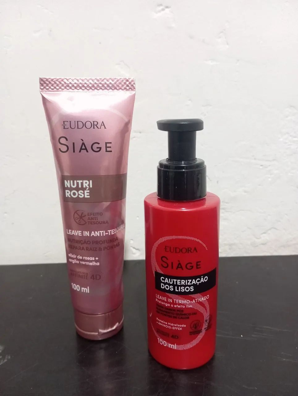  Nutri Rosé + Cauterização dos Lisos - Foto 2