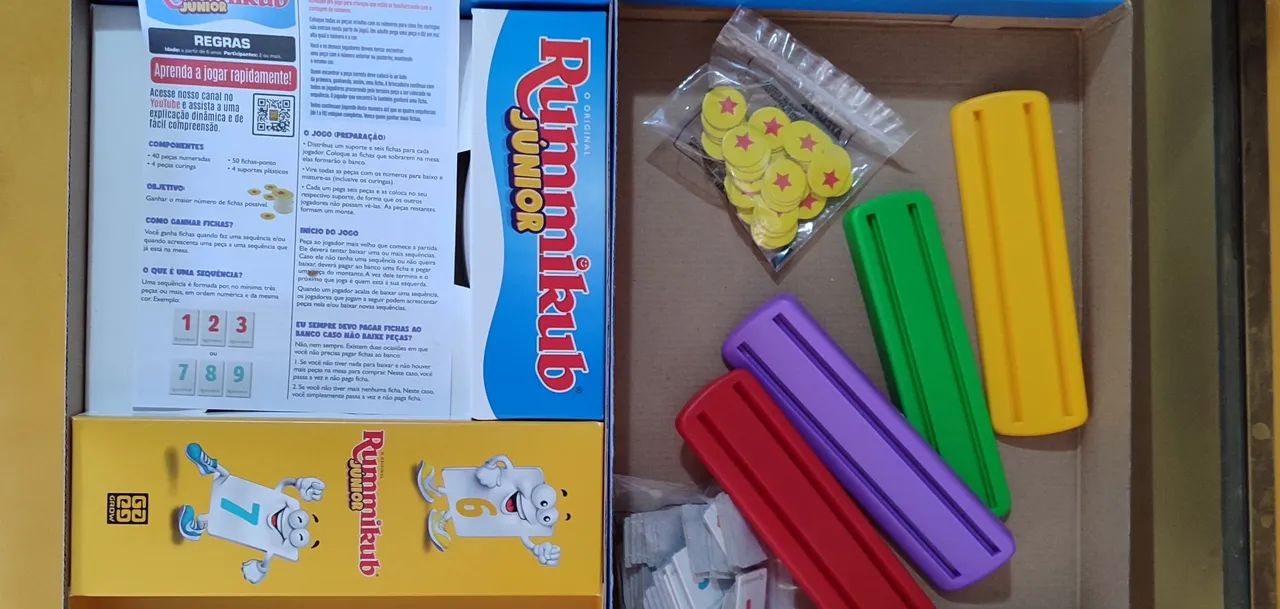 Jogo rummikub junior  - Foto 3