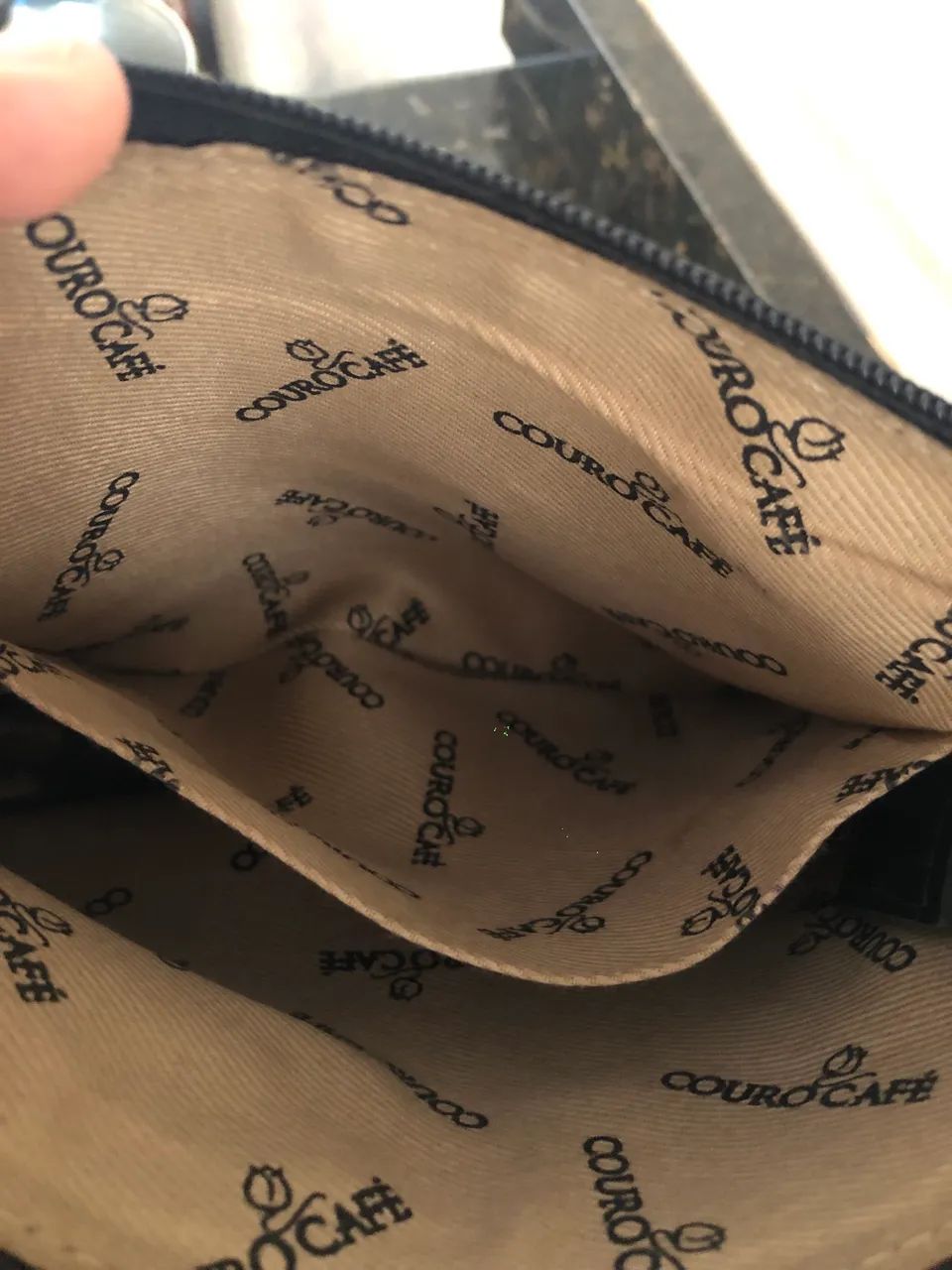 Bolsa Couro Café - Foto 4