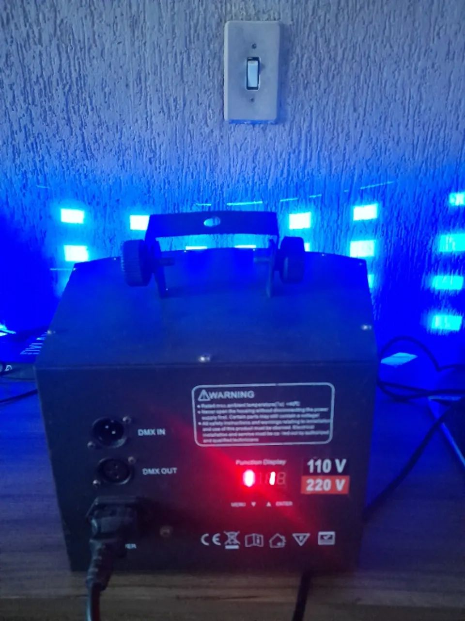 Iluminação Multi Raio Dj - Foto 4