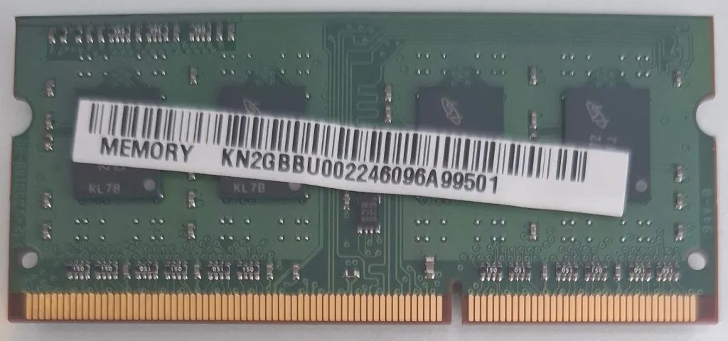 pente memoria notebook 2Gb