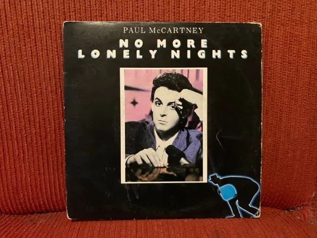 LP Vinil Compacto Paul McCartney No More Lonely Nights