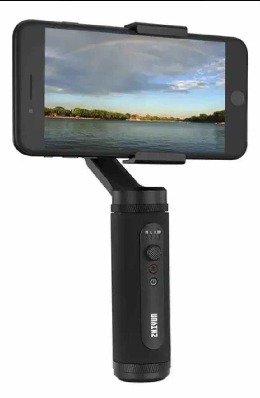 Zhiyun Smooth Q2 + tripé e extensor