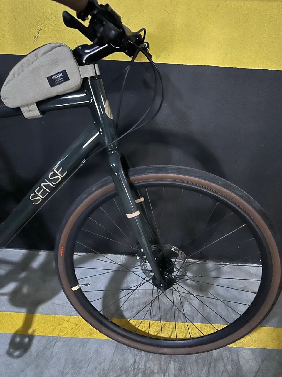 Bicicleta Sense Move Urban Verde Seminova - Foto 3