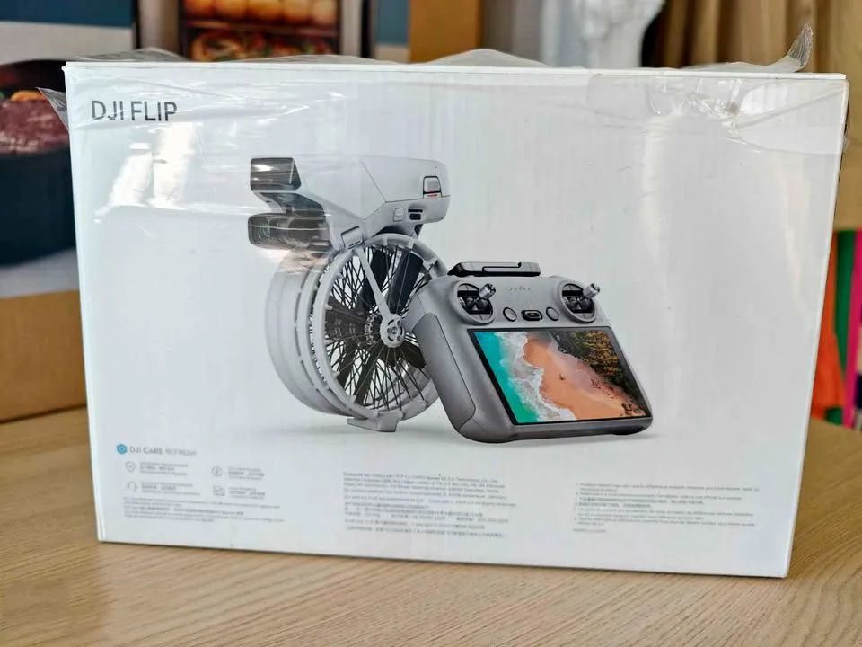 DJI FLIP FLY MORE COMBO NOVINHO COMPLETO 