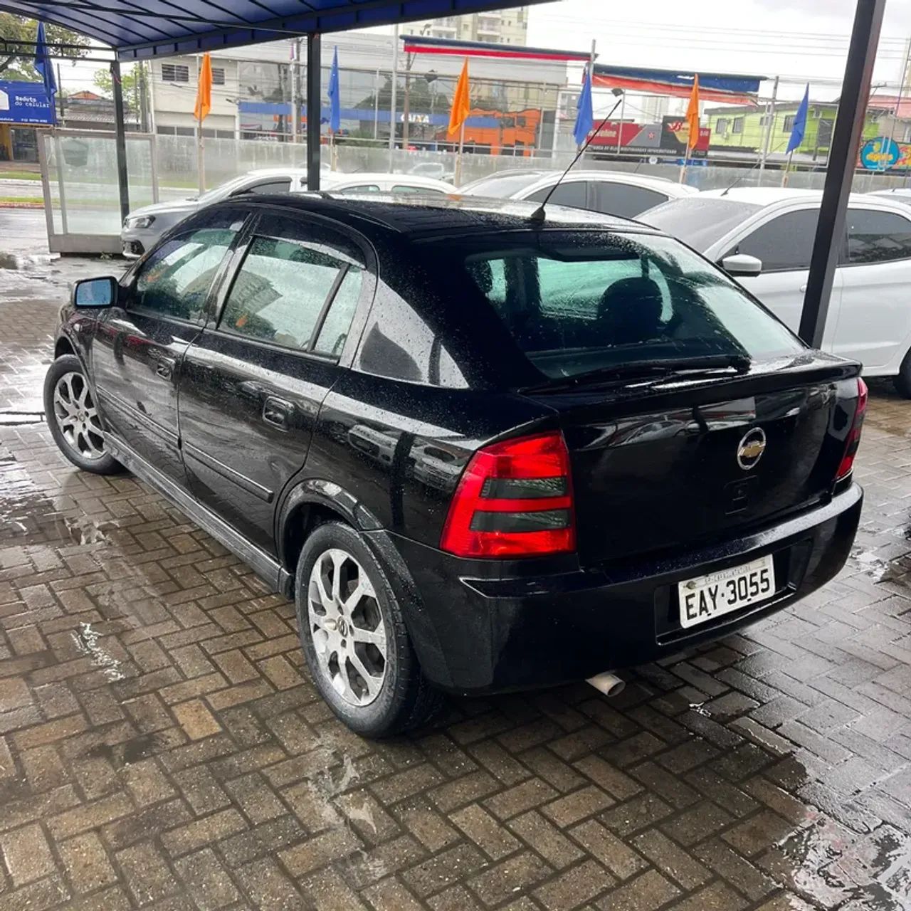 Chevrolet Astra Advantage 2.0 MPFI 8V FlexPower 5p, foto 4 de 9