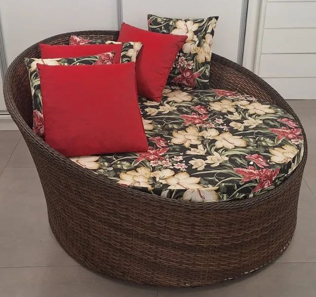 Poltrona redonda - Foto 4